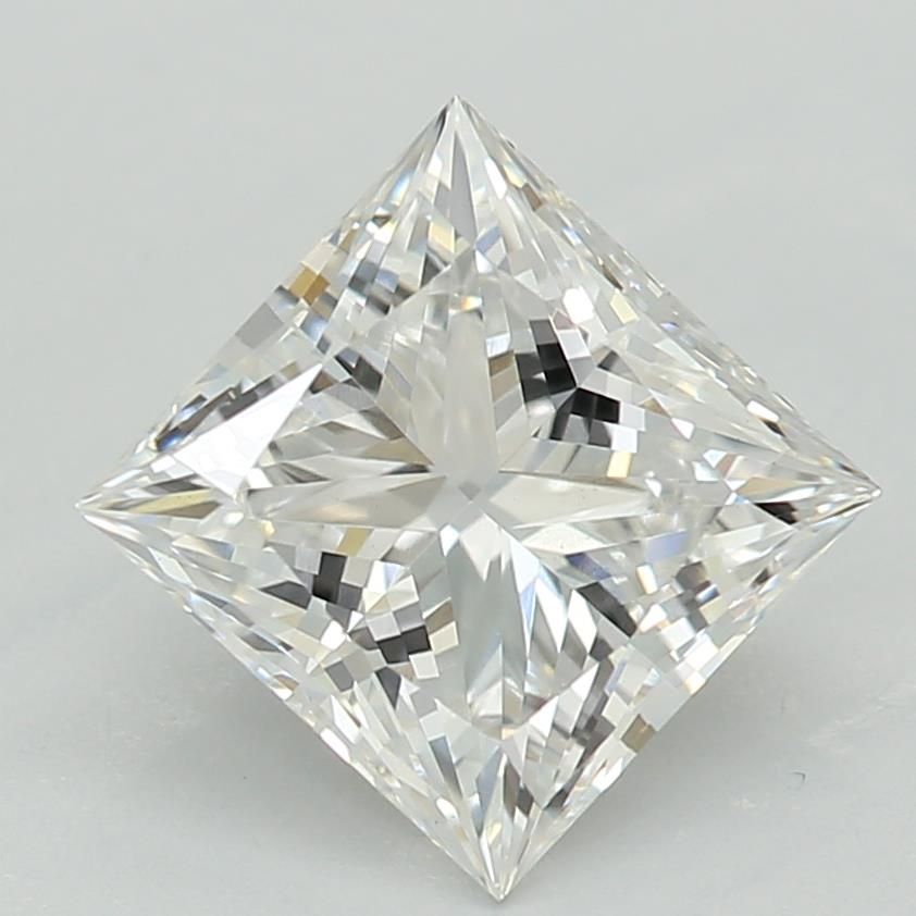 Lab Grown Diamond 1,09Ct D-VVS2 Princess - IGILG720514812 1