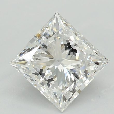 Lab Grown Diamond 1,09Ct D-VVS2 Princess - IGILG720514812 1