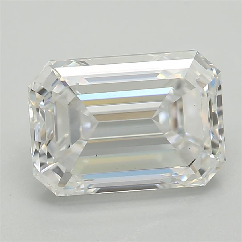 Lab Grown Diamond 1,51Ct D-VS1 Emerald - IGILG720588152 1