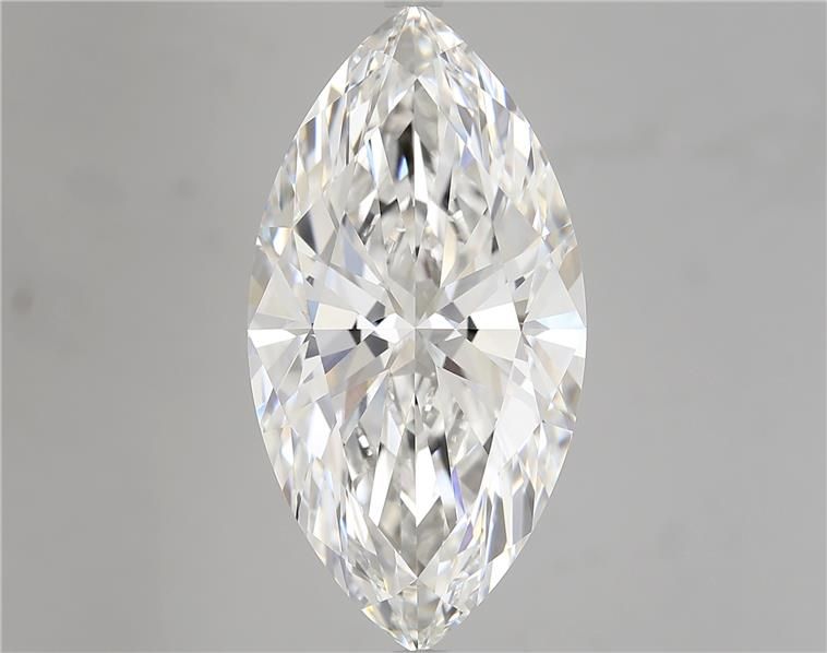 Lab Grown Diamond 10,06Ct F-VVS2 Marquise - IGILG737563570 1