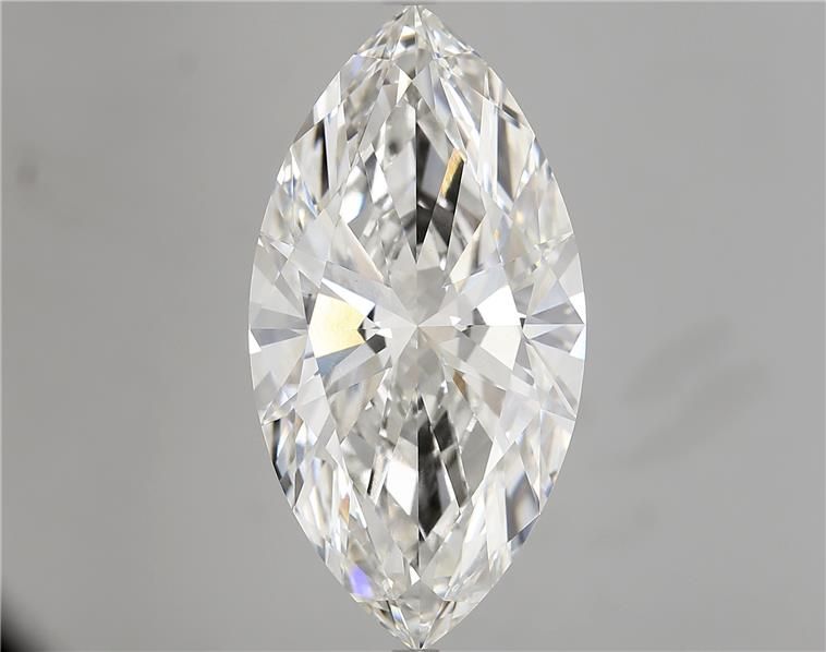 Lab Grown Diamond 10,01Ct F-VVS2 Marquise - IGILG738513709 1