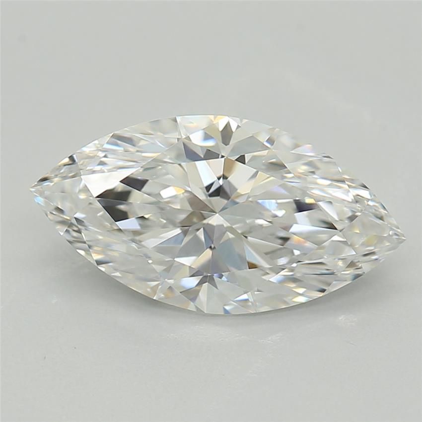 Lab Grown Diamond 1,08Ct D-VVS2 Marquise - IGILG720588144 1