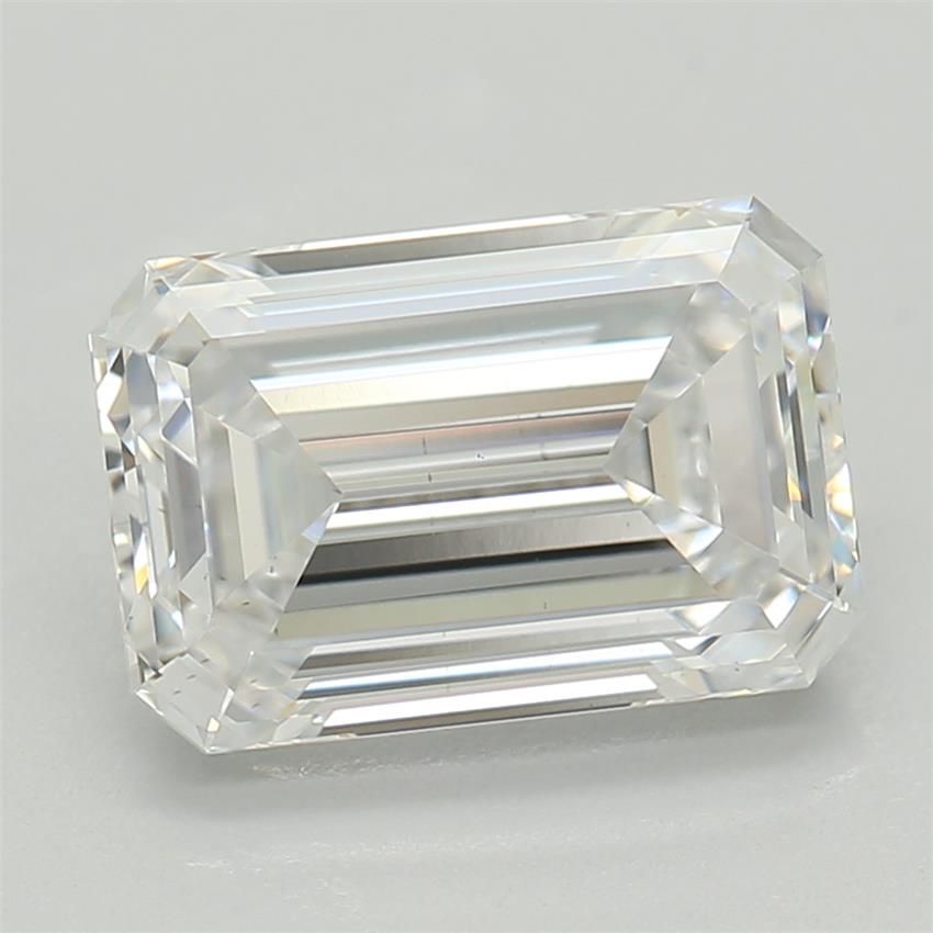 Lab Grown Diamond 1,51Ct D-VS1 Emerald - IGILG720556434 1