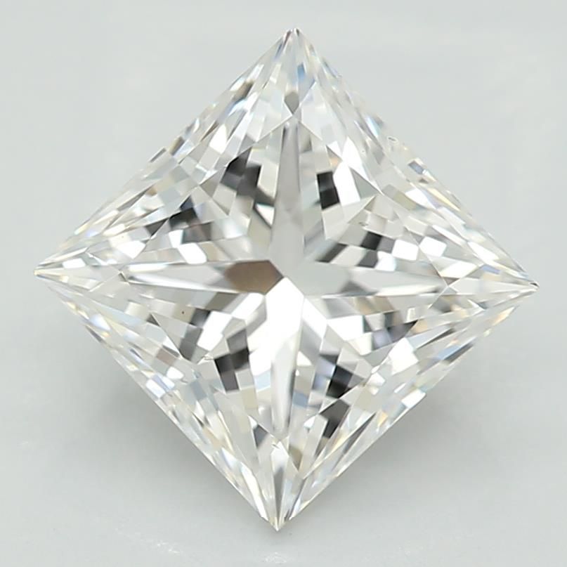 Lab Grown Diamond 1,09Ct D-VS1 Princess - IGILG720502840 1
