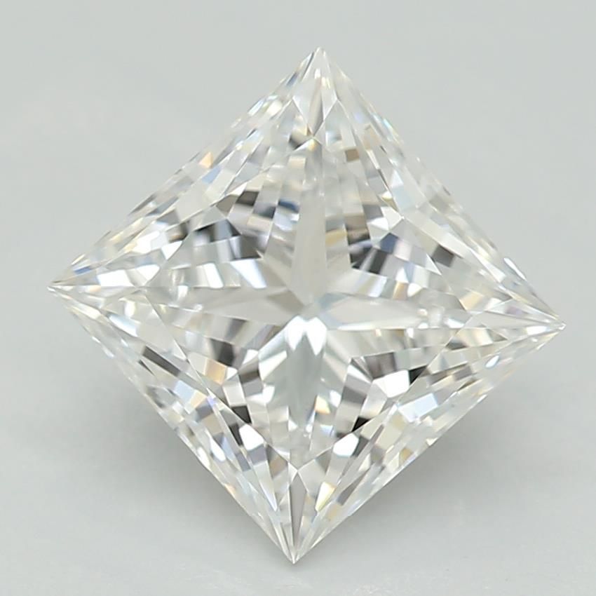 Lab Grown Diamond 1,08Ct D-VS1 Princess - IGILG720556405 1