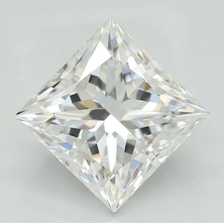 Lab Grown Diamond 1,09Ct D-VVS2 Princess - IGILG720502838 1