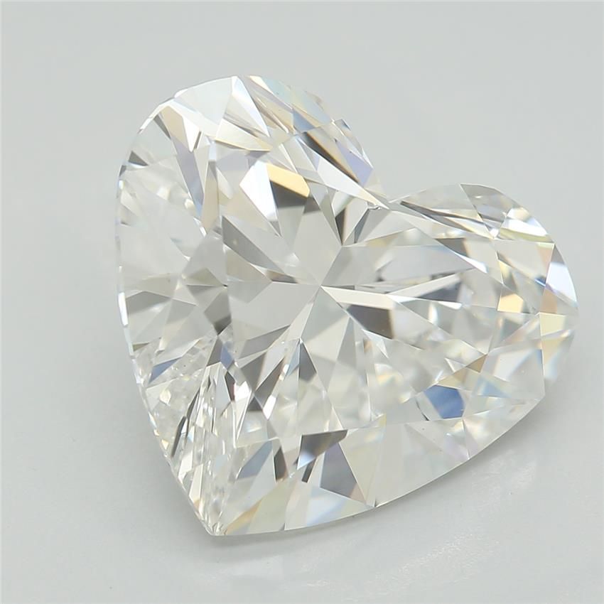 Lab Grown Diamond 4,37Ct E-VS1 Heart - IGILG720502916 1