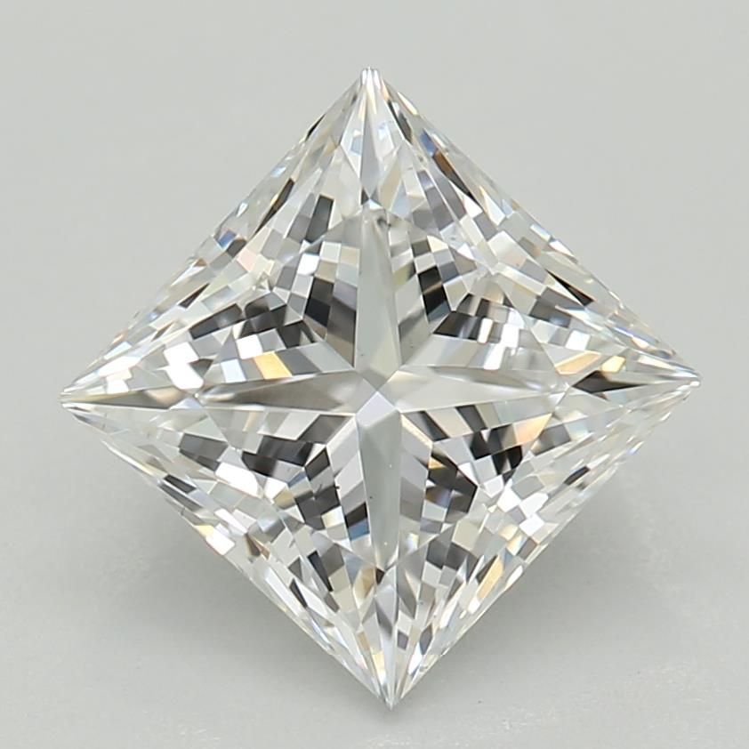 Lab Grown Diamond 1,09Ct D-VS1 Princess - IGILG720502837 1