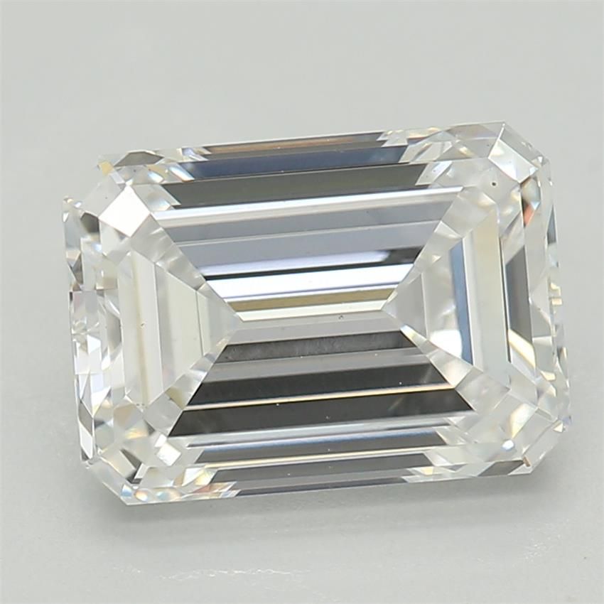 Lab Grown Diamond 1,53Ct D-VS2 Emerald - IGILG720556440 1