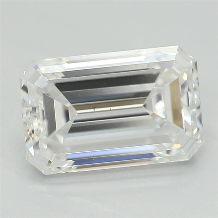Lab Grown Diamond 1,38Ct D-VS1 Emerald - IGILG720556433 1