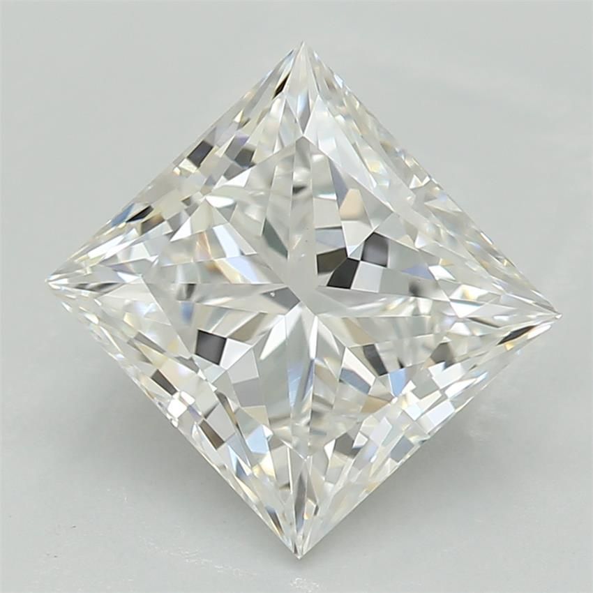 Lab Grown Diamond 1,36Ct E-VVS2 Princess - IGILG720556432 1