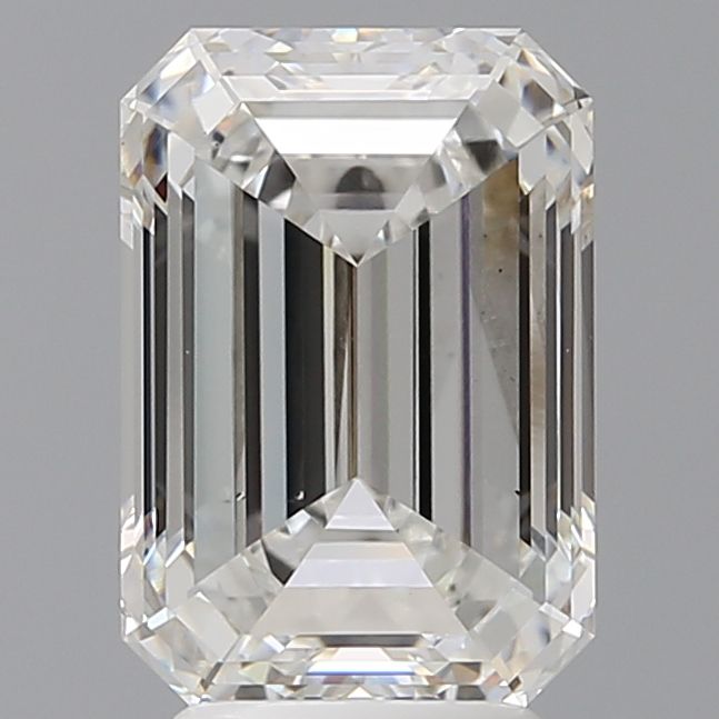Lab Grown Diamond 4,03Ct F-VS2 Emerald - IGILG800654636 1
