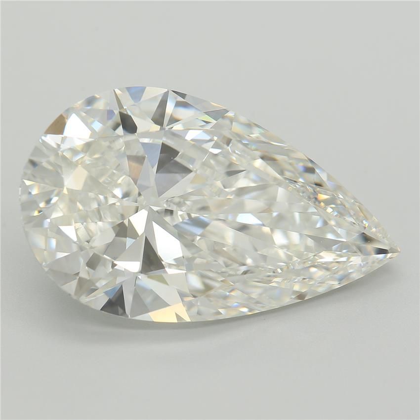 Lab Grown Diamond 10,44Ct F-VVS2 Pear - IGILG738530187 1