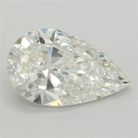 Lab Grown Diamond 10,44Ct F-VVS2 Pear - IGILG738530187 1