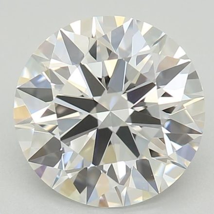 Lab Grown Diamond 1,09Ct D-VVS2 Round - IGILG741581014 1