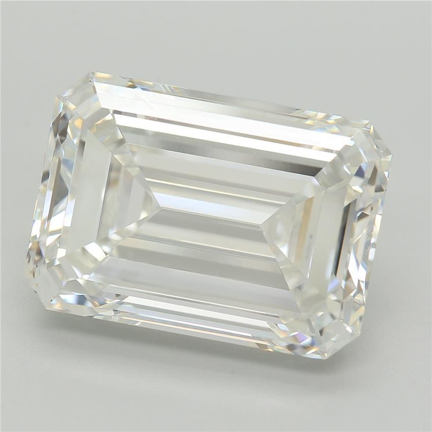 Lab Grown Diamond 10,73Ct F-VVS2 Emerald - IGILG738530184 1