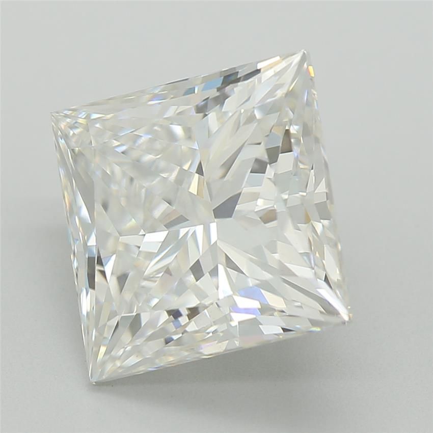 Lab Grown Diamond 2,74Ct E-VS1 Princess - IGILG739588905 1