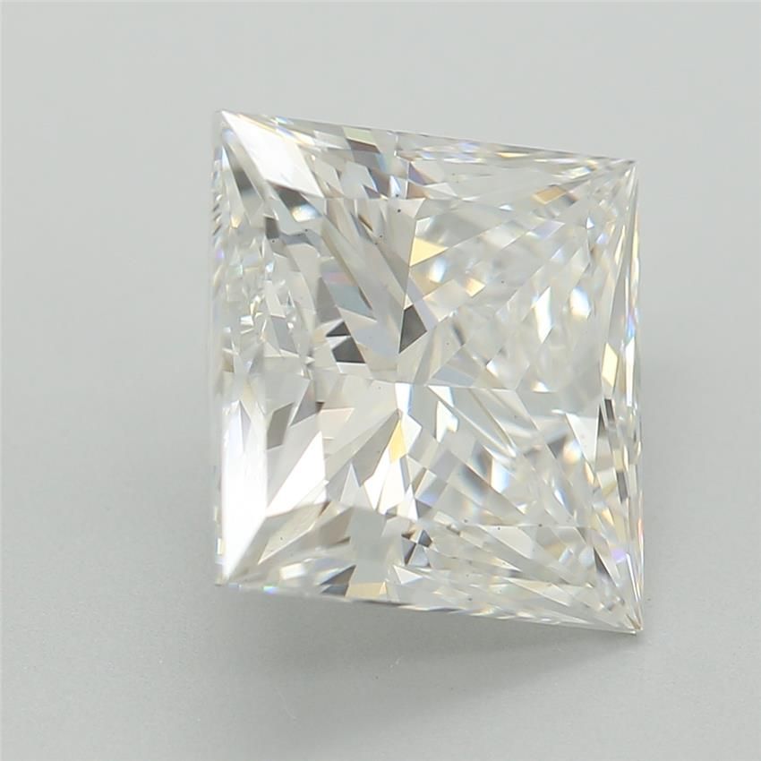 Lab Grown Diamond 2,6Ct E-VS1 Princess - IGILG739588913 1