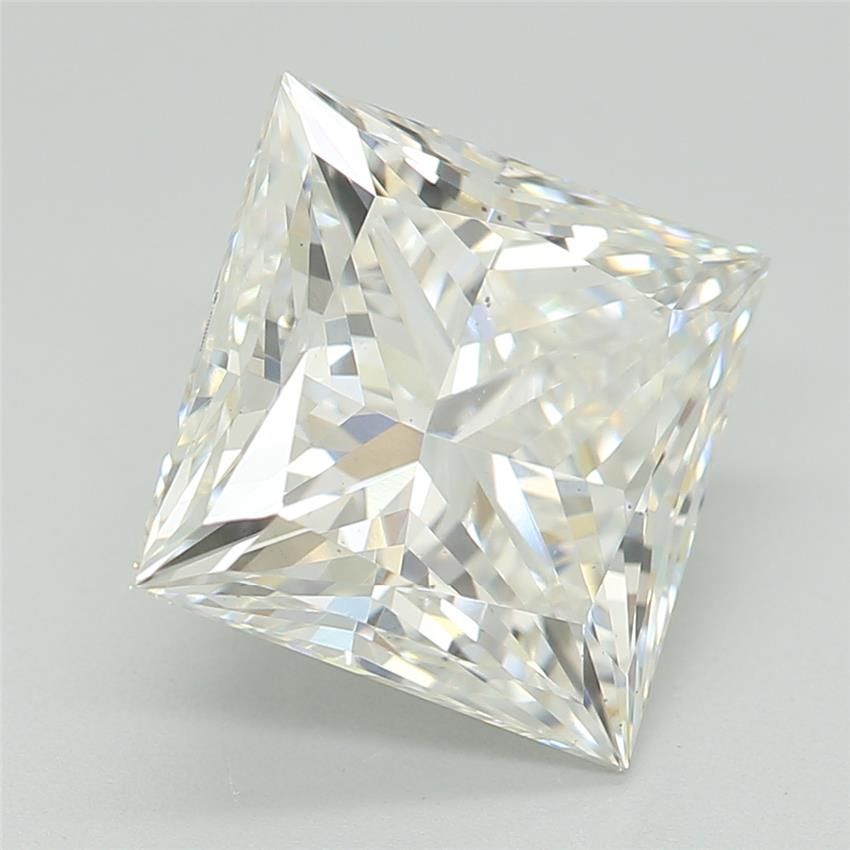 Lab Grown Diamond 2,59Ct F-VS1 Princess - IGILG739588903 1