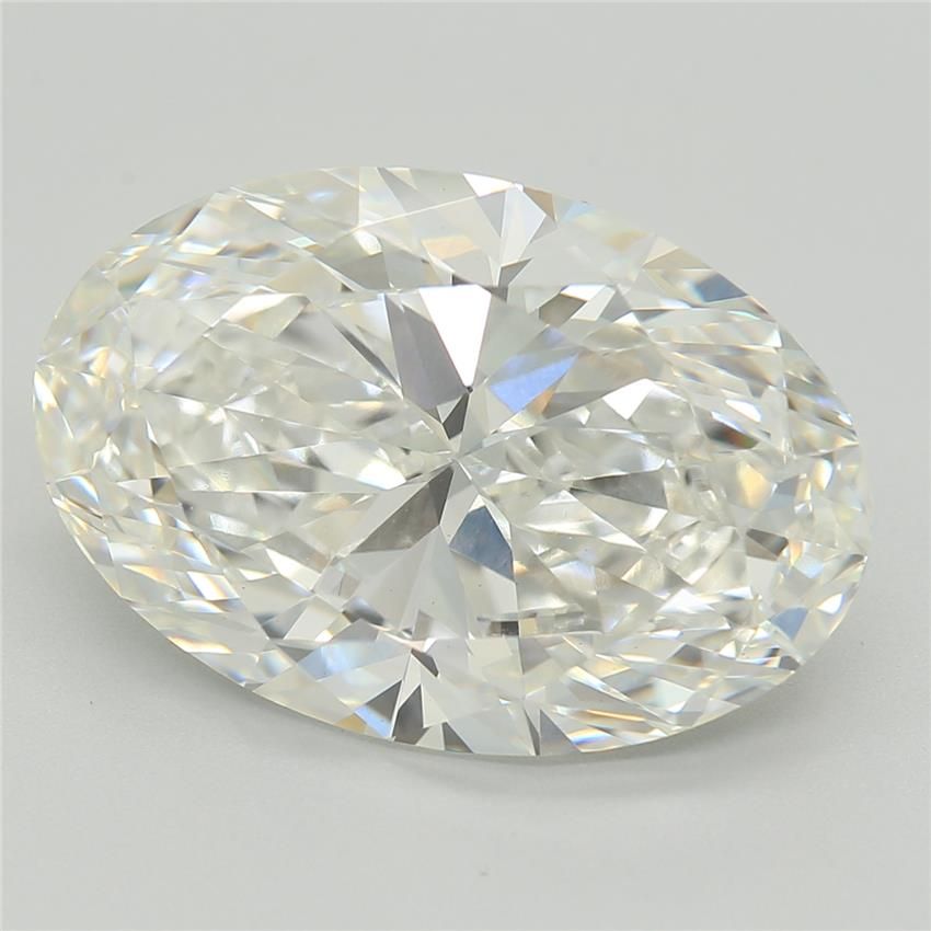Lab Grown Diamond 4,8Ct F-VVS2 Oval - IGILG741503848 1