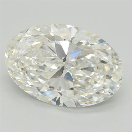 Lab Grown Diamond 4,8Ct F-VVS2 Oval - IGILG741503848 1