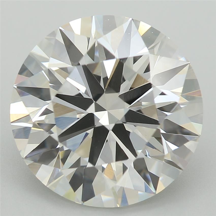 Lab Grown Diamond 4,05Ct E-VVS2 Round - IGILG738530110 1