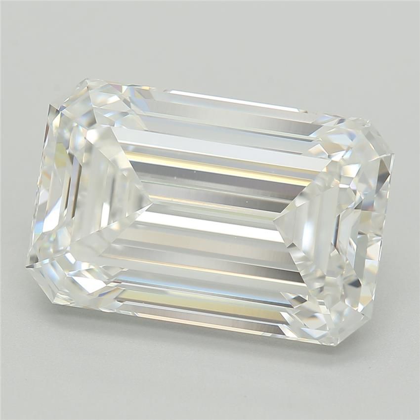 Lab Grown Diamond 5,04Ct E-VS1 Emerald - IGILG738530176 1
