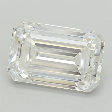 Lab Grown Diamond 5,04Ct E-VS1 Emerald - IGILG738530176 1