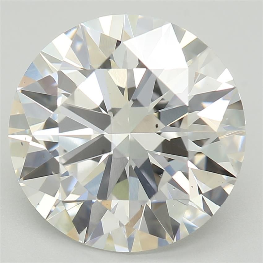 Lab Grown Diamond 2,78Ct E-VS2 Round - IGILG741518155 1