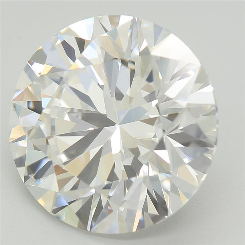 Lab Grown Diamond 4,93Ct F-VVS2 Round - IGILG739588779 1