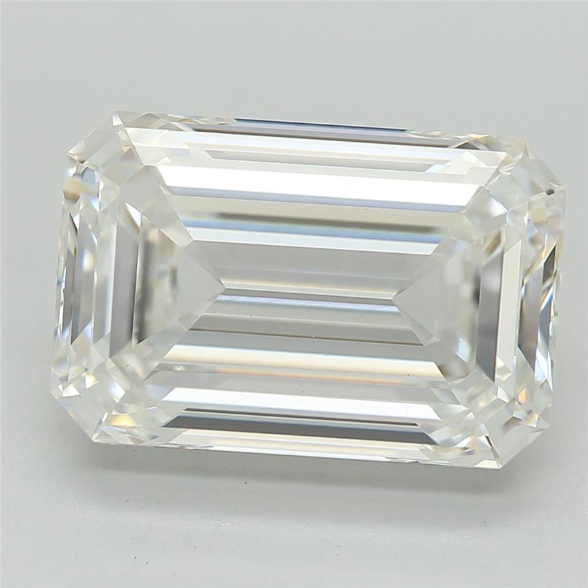 Lab Grown Diamond 4,44Ct E-VS1 Emerald - IGILG744504273 1