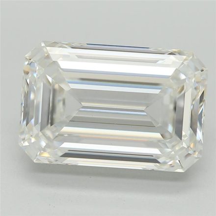 Lab Grown Diamond 4,44Ct E-VS1 Emerald - IGILG744504273 1