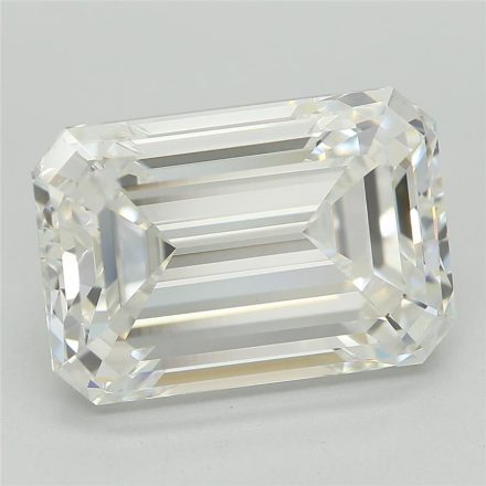Lab Grown Diamond 4,51Ct E-VS1 Emerald - IGILG744504264 1