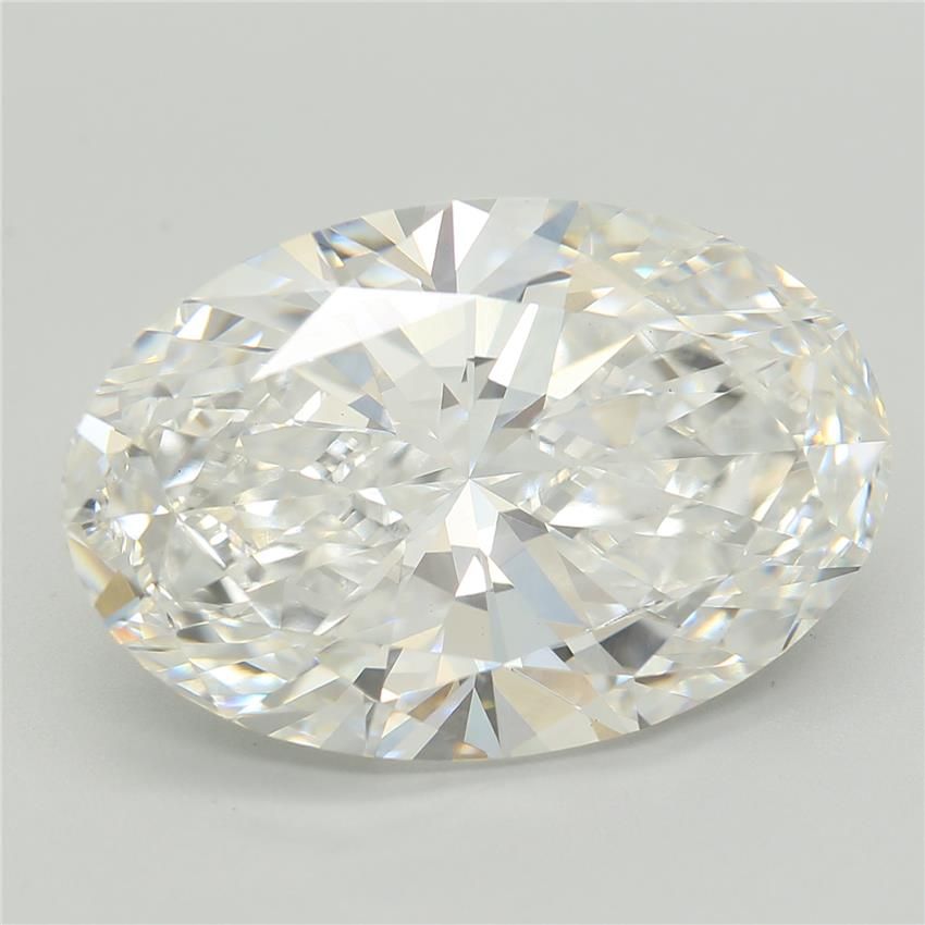 Lab Grown Diamond 6,4Ct F-VVS2 Oval - IGILG745520842 1