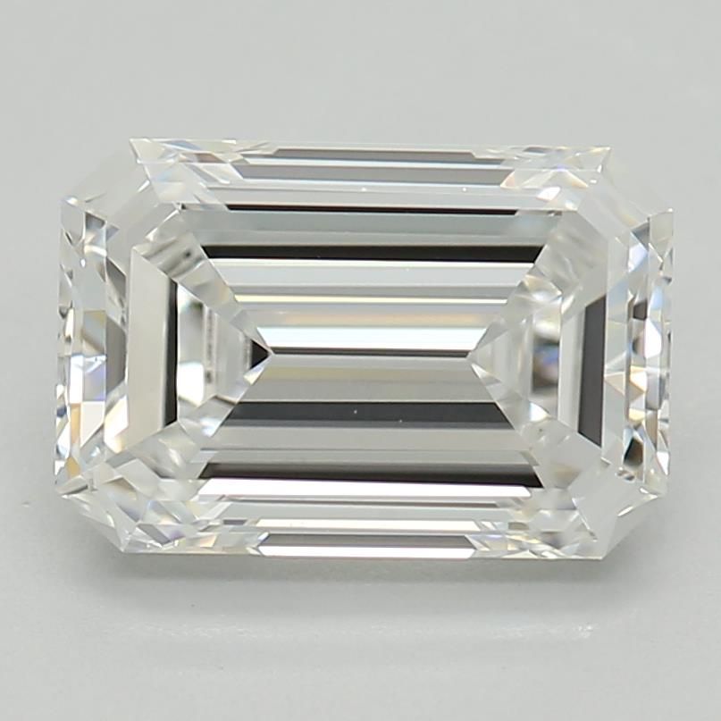 Lab Grown Diamond 1,08Ct D-VS1 Emerald - IGILG691592890 1
