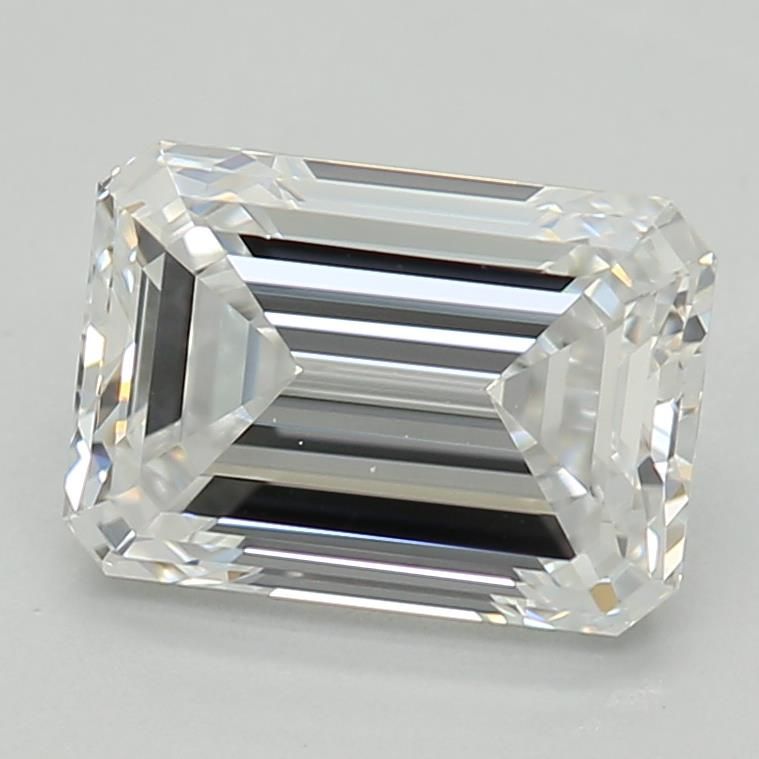 Lab Grown Diamond 1,07Ct D-VS1 Emerald - IGILG694552580 1