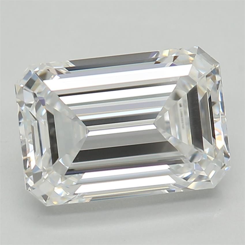Lab Grown Diamond 1,54Ct D-VS2 Emerald - IGILG693551131 1
