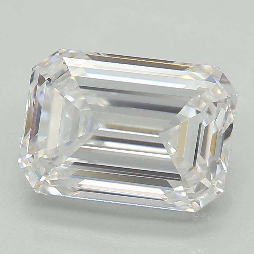 Lab Grown Diamond 1,51Ct D-VS1 Emerald - IGILG693551137 1
