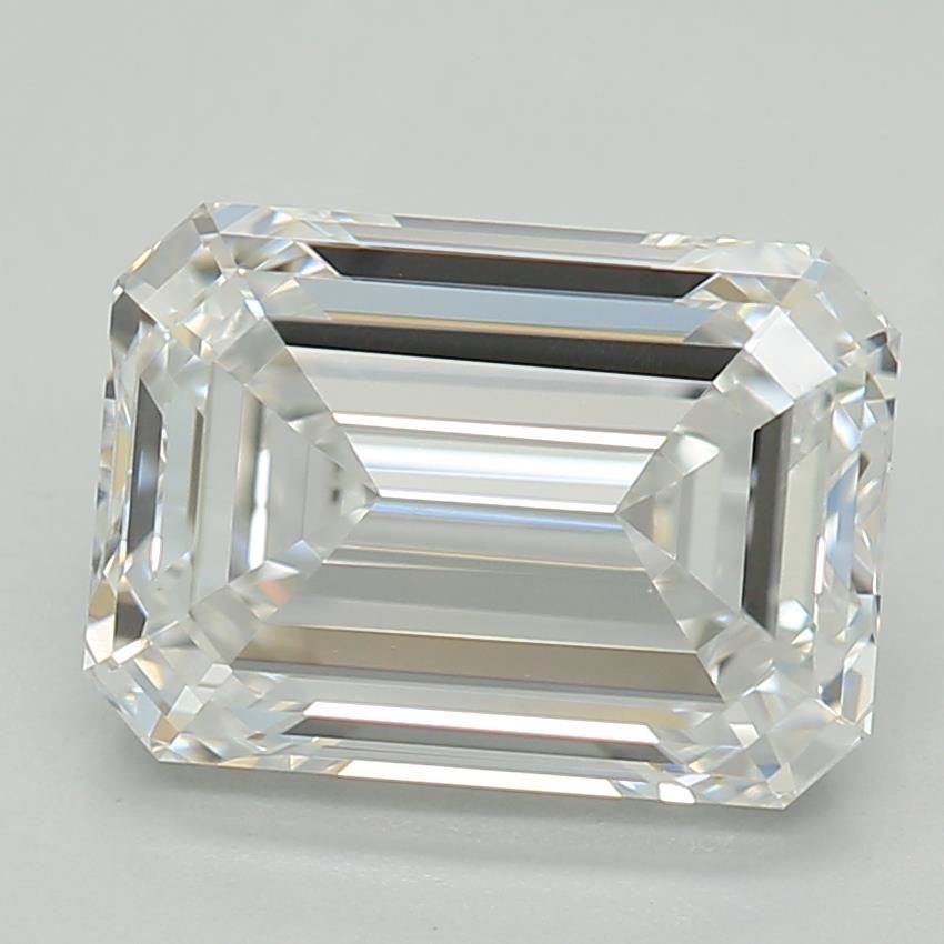 Lab Grown Diamond 1,52Ct D-VS2 Emerald - IGILG693551133 1