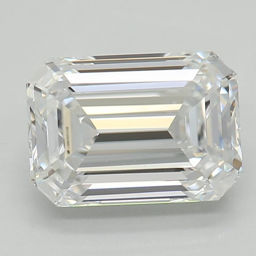 Lab Grown Diamond 1,39Ct D-VS1 Emerald - IGILG693551239 1