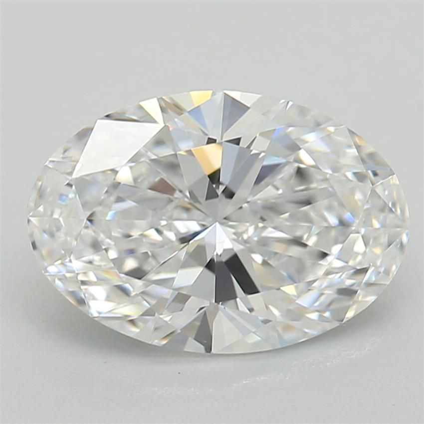 Lab Grown Diamond 1,06Ct D-VVS2 Oval - IGILG687504190 1