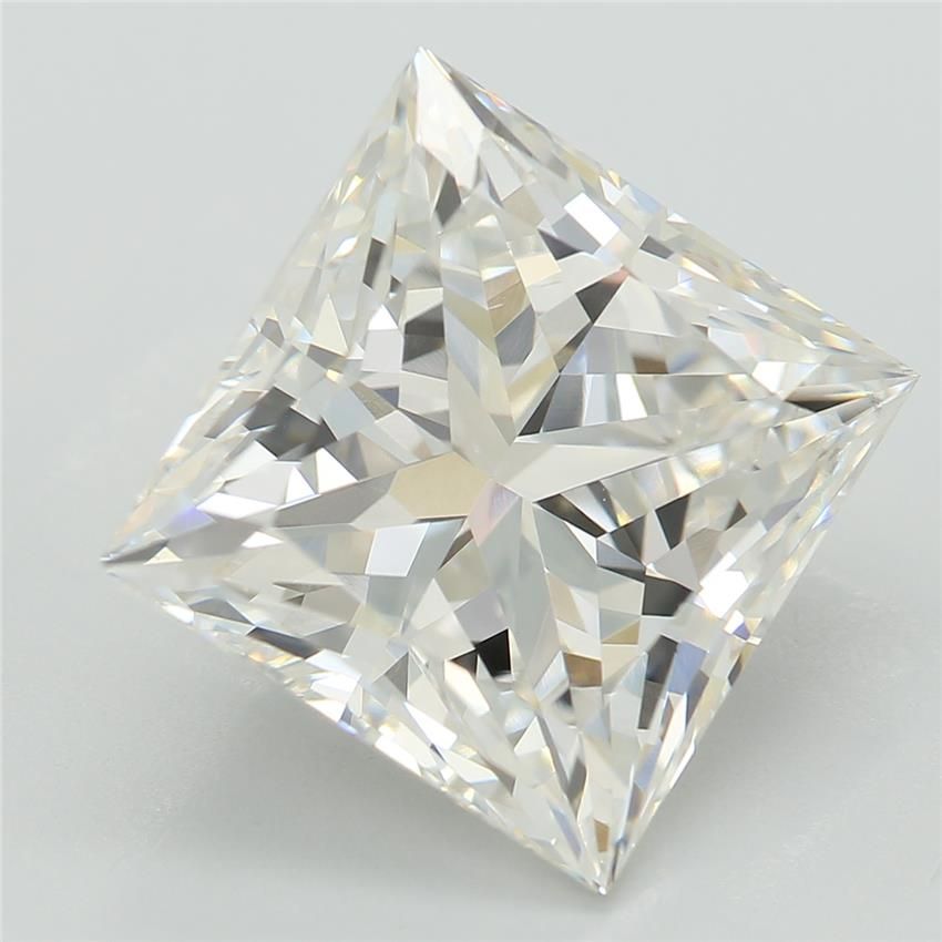 Lab Grown Diamond 5,3Ct G-VS1 Princess - IGILG683552004 1