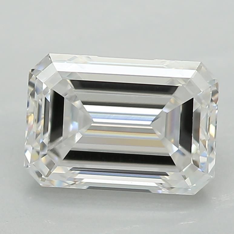 Lab Grown Diamond 1,09Ct D-VVS2 Emerald - IGILG691501061 1