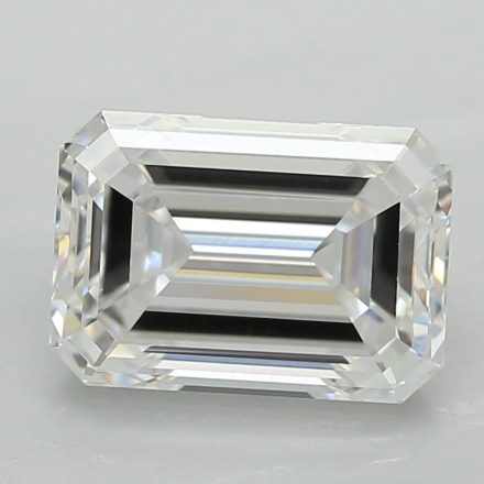 Lab Grown Diamond 1,09Ct D-VVS2 Emerald - IGILG691501061 1