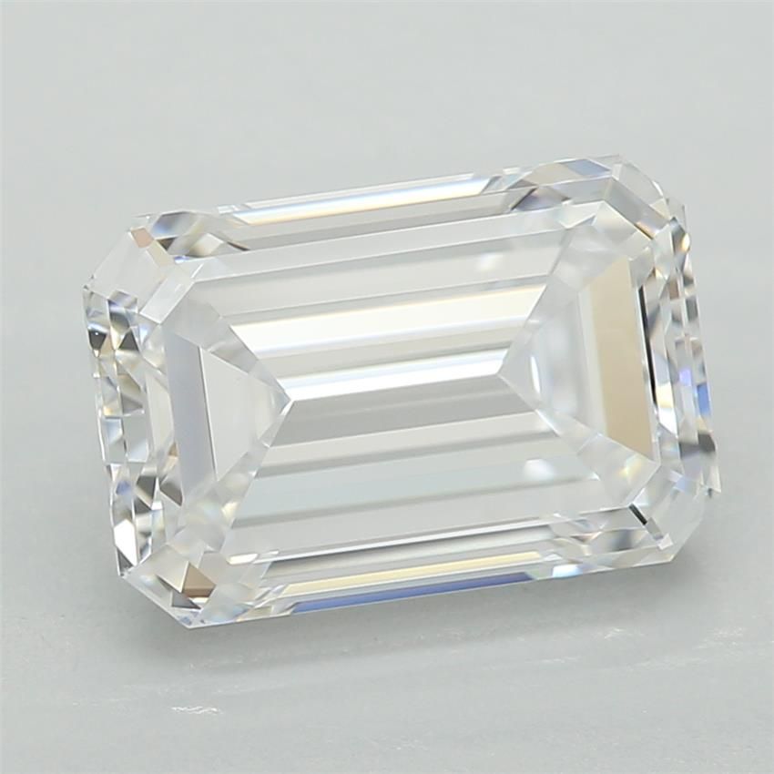 Lab Grown Diamond 1,56Ct D-VVS2 Emerald - IGILG687561130 1