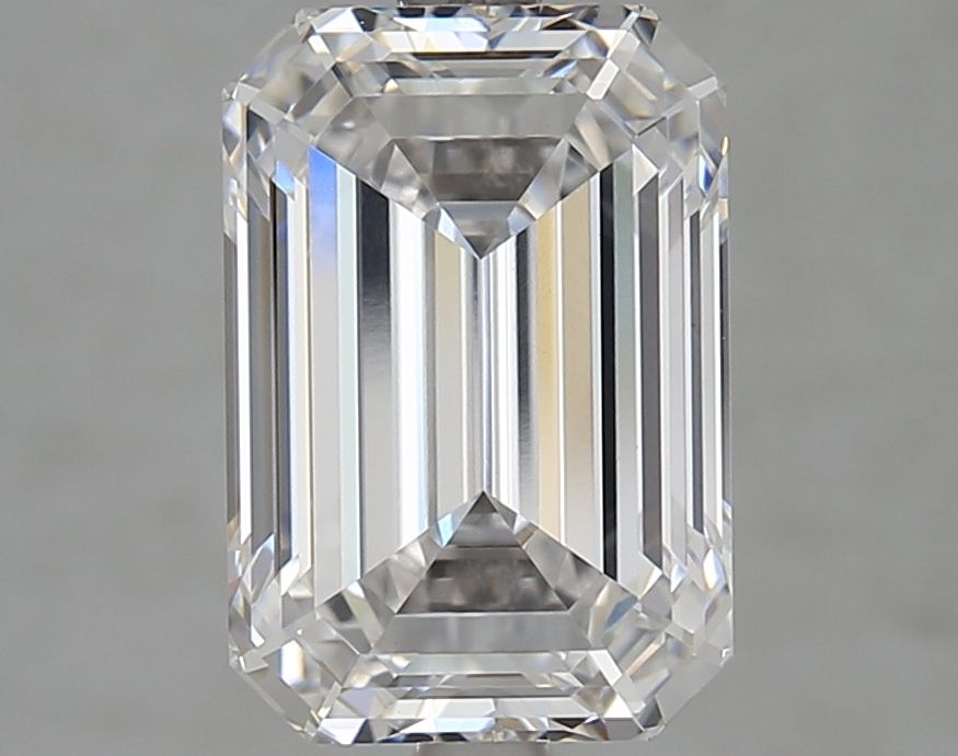 Lab Grown Diamond 4,09Ct E-VVS2 Emerald - IGILG726556011 1