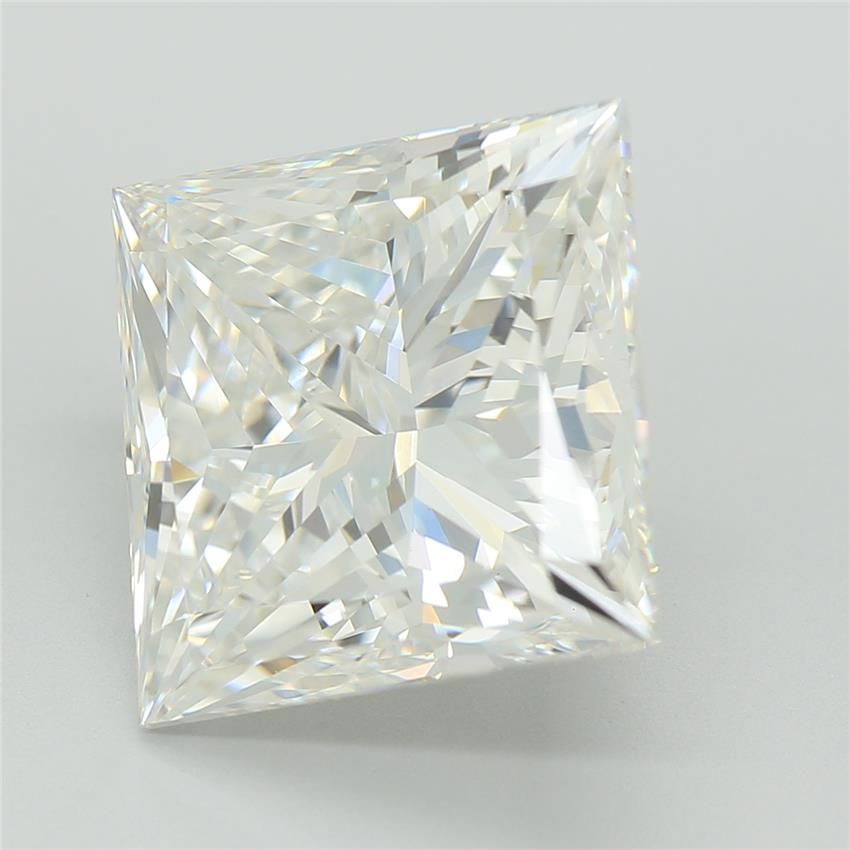 Lab Grown Diamond 5Ct F-VVS2 Princess - IGILG738530173 1