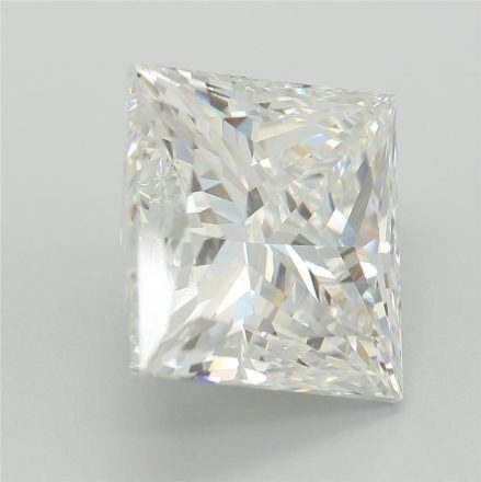 Lab Grown Diamond 5,03Ct E-VS1 Princess - IGILG738530165 1