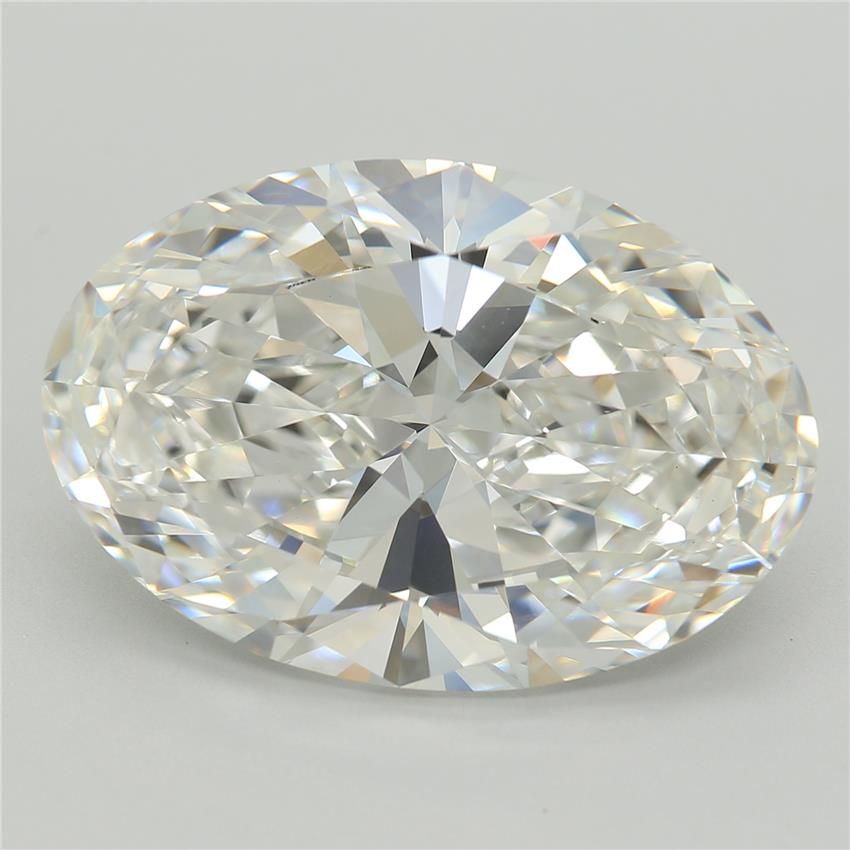 Lab Grown Diamond 7,78Ct E-VS1 Oval - IGILG738530155 1