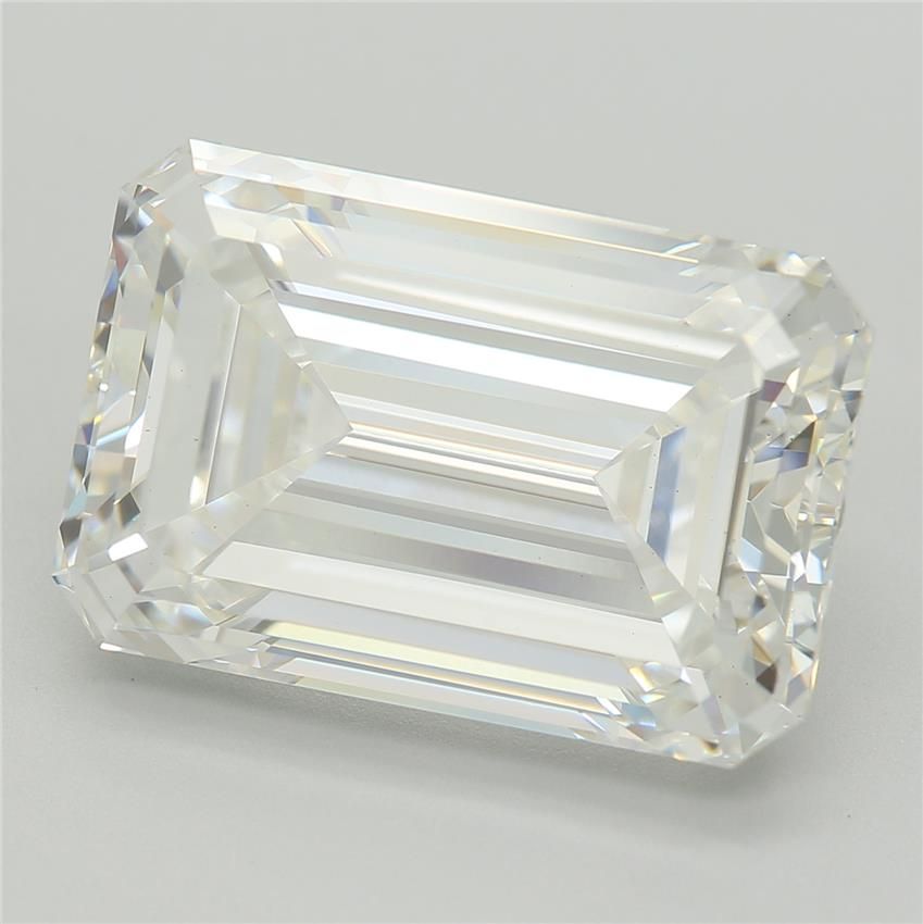 Lab Grown Diamond 7,56Ct F-VS1 Emerald - IGILG738530164 1